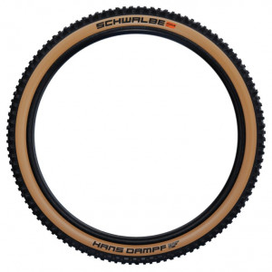 Padanga 27.5" Schwalbe Hans Dampf HS 491 Evo Fold TLE 65-584 / 27.5x2.60 Super Trail Addix Soft Bronze-Skin