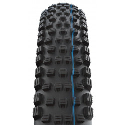 Padanga 27.5" Schwalbe Wicked Will HS 614, Evo Fold. 62-584 / 27.5x2.40 Super Race Addix SpeedGrip Transparent-Skin