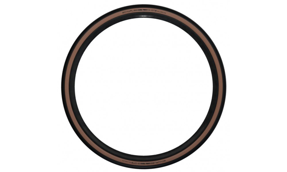 Padanga 28" Schwalbe G-One Allround HS 473, Perf. Fold. 45-622 / 28x1.70, 700x45C Addix Bronze-Skin - 3