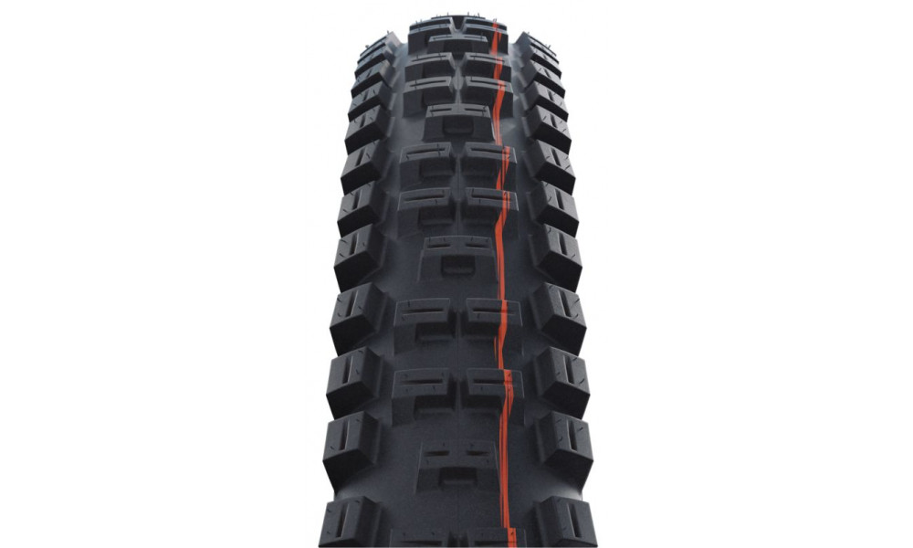 Padanga 27.5" Schwalbe Big Betty HS 608, Evo Fold. 62-584 / 27.5x2.40 Super Gravity Addix Soft Bronze-Skin - 3