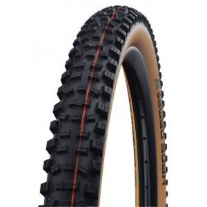 Padanga 29" Schwalbe Hans Dampf HS 491 Evo Fold TLE 60-622 / 29x2.35 Super Trail Addix Soft Bronze-Skin
