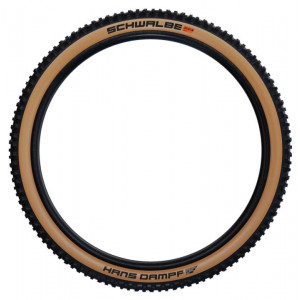 Padanga 29" Schwalbe Hans Dampf HS 491 Evo Fold TLE 60-622 / 29x2.35 Super Trail Addix Soft Bronze-Skin