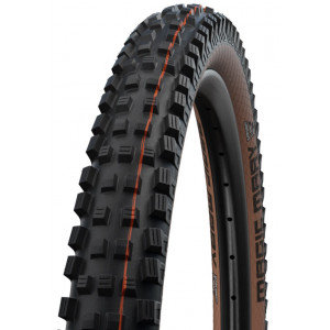 Padanga 29" Schwalbe Magic Mary HS 447 Evo Fold TLE 62-622 / 29x2.40 Super Gravity Addix Soft Bronze-Skin