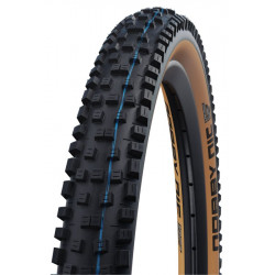 Padanga 26" Schwalbe Nobby Nic HS 602, Evo Fold. 62-559 / 26x2.40 Addix SpeedGrip Bronze-Skin