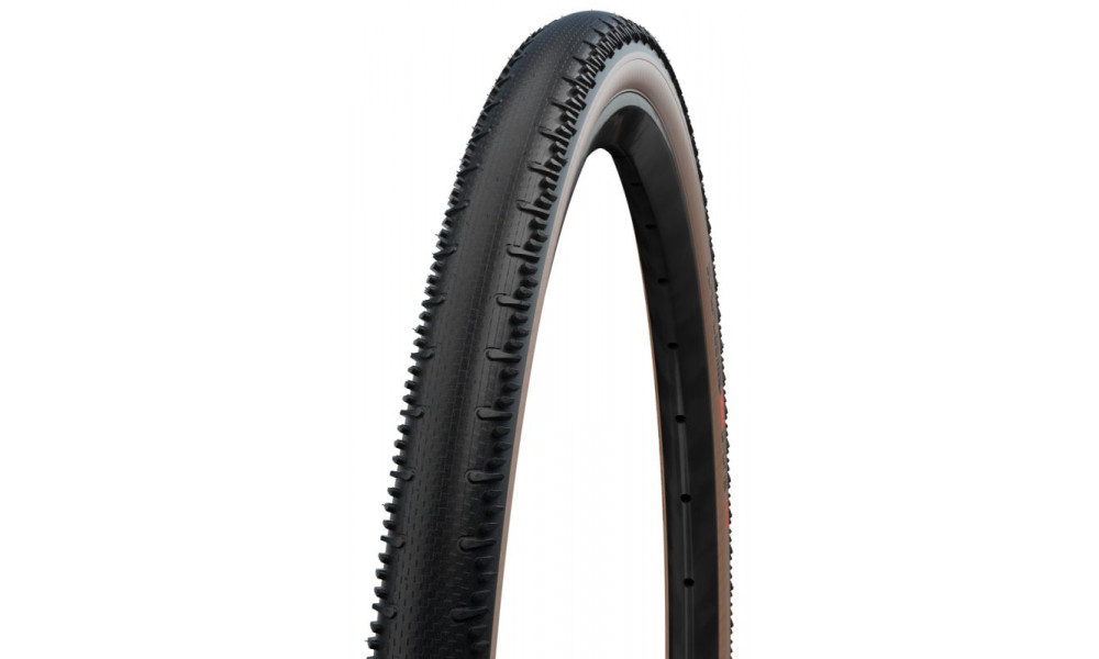 Padanga 28" Schwalbe G-One RS HS 621 Evo Fold TLE 40-622 / 28x1.50, 700x40C Super Race Addix Race Transparent-Skin - 1