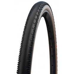 Padanga 28" Schwalbe G-One RS HS 621 Evo Fold TLE 35-622 / 28x1.35, 700x35C Super Race Addix Race Transparent-Skin