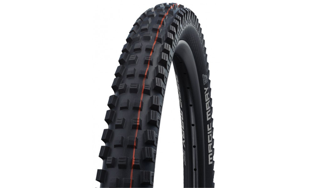 Padanga 27.5" Schwalbe Magic Mary HS 447 Evo Fold TLE 62-584 / 27.5x2.40 Super Ground Addix Soft 