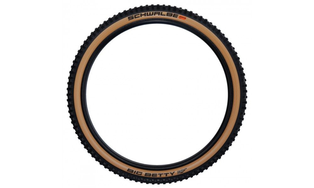 Padanga 29" Schwalbe Big Betty HS 608, Evo Fold. 62-622 / 29x2.40 Super Trail Addix Soft Bronze-Skin - 2