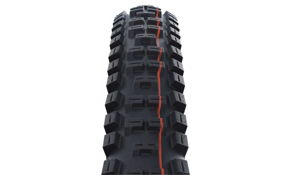 Padanga 29" Schwalbe Big Betty HS 608, Evo Fold. 62-622 / 29x2.40 Super Trail Addix Soft Bronze-Skin - 3
