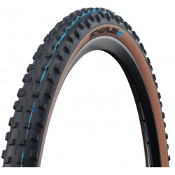 Padanga 29" Schwalbe Dirty Dan HS 417A, Evo Fold. 60-622 / 29x2.00 Super Race Addix SpeedGrip Transparent-Skin