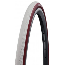 Padanga 26" Schwalbe Dunk King HS 612, Evof Fold. 25-540 / 24x1.00 White-Bordo