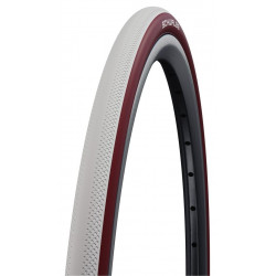 Padanga 28" Schwalbe Dunk King HS 612, Evo Fold. 25-622 / 700x25C White-Bordo Padanga 28" Schwalbe Dunk King HS 612, Evo Fold. 25-622 / 700x25C White-Bordo