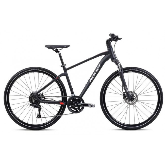 Dviratis Romet Orkan 5 CS M 2025 black-red
