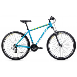 Dviratis Romet Rambler R9.1 2025 blue-white-yellow