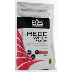 Sportinis maistas milteliais SiS Rego Whey Powder (protein) Chocolate 450g