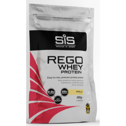 Sportinis maistas milteliais SiS Rego Whey Powder (protein) Vanilla 450g