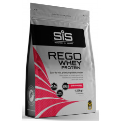 Sportinis maistas milteliais SiS Rego Whey Powder (protein) Strawberry 1.35kg