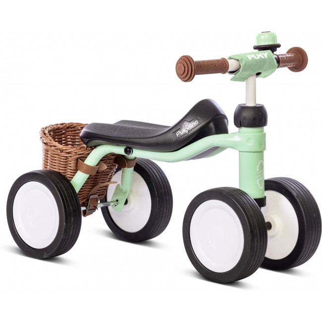Balansinis dviratukas PUKY Pukylino Bundle pastel green