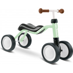 Balansinis dviratukas PUKY Wutsch light grey/mint