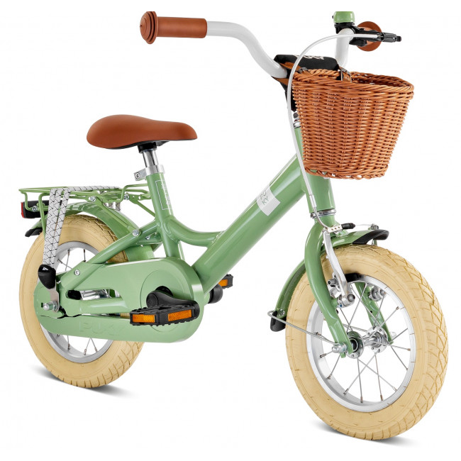 Dviratis PUKY Youke 12 Classic Alu reto green