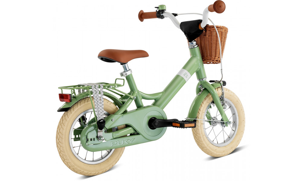 Dviratis PUKY Youke 12 Classic Alu reto green - 2