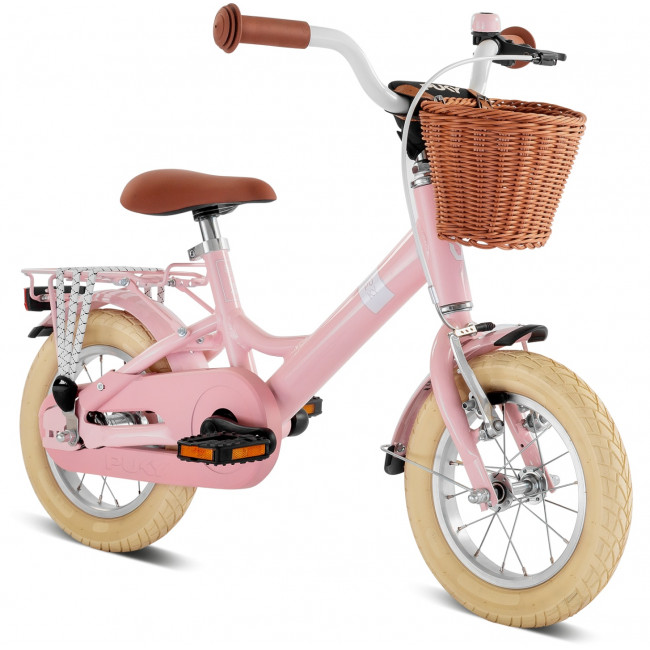 Dviratis PUKY Youke 12 Classic Alu reto rose