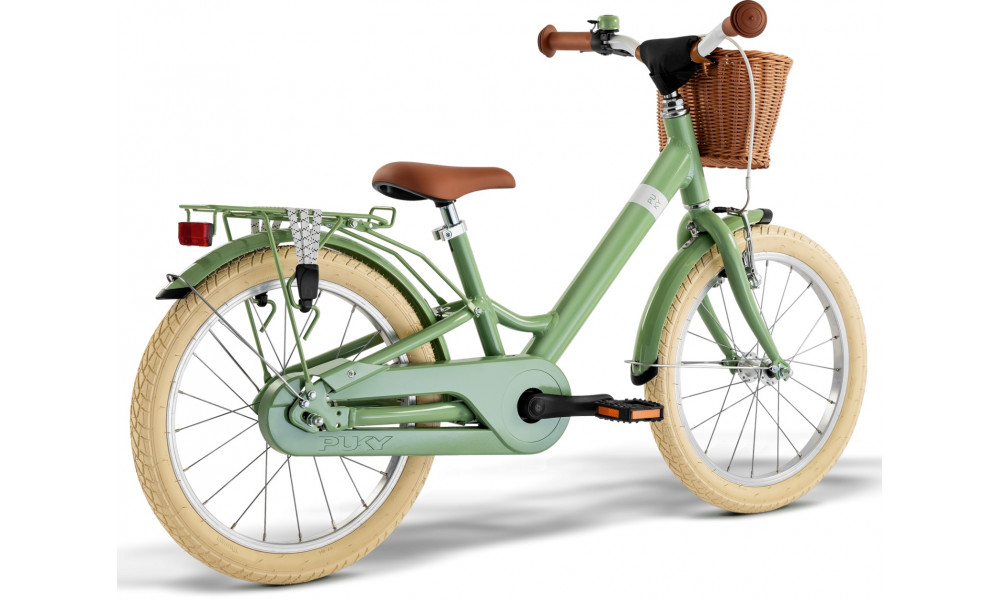 Dviratis PUKY Youke 18 Classic Alu reto green - 2