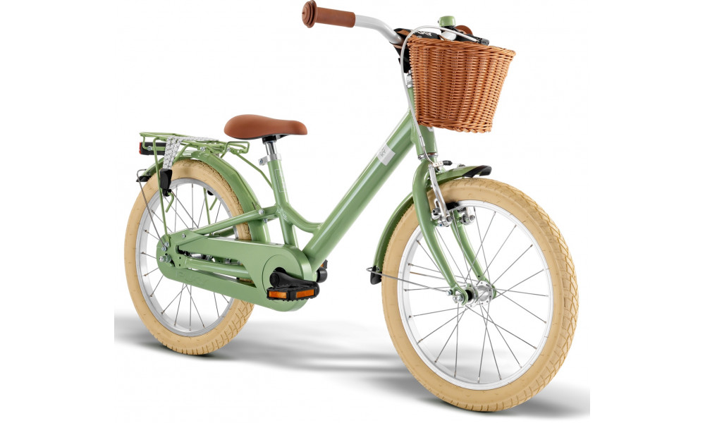 Dviratis PUKY Youke 18 Classic Alu reto green - 3