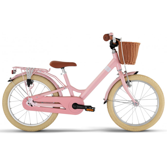 Dviratis PUKY Youke 18 Classic Alu reto rose