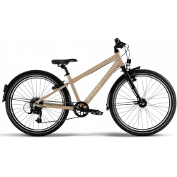 Dviratis PUKY Cyke 24-8 Alu Active dusty sand/black