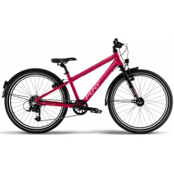 Dviratis PUKY Cyke 24-8 Alu Active berry/black Dviratis PUKY Cyke 24-8 Alu Active berry/black
