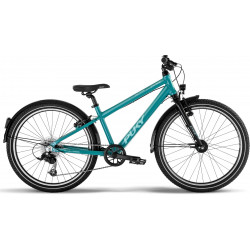 Dviratis PUKY Cyke 24-8 Alu Active turquoise/black