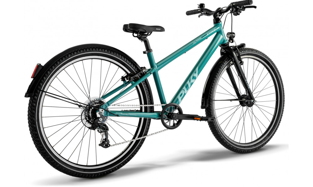Dviratis PUKY Cyke 26-8 Alu Active turquoise/black - 8