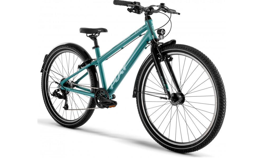 Dviratis PUKY Cyke 26-8 Alu Active turquoise/black - 9