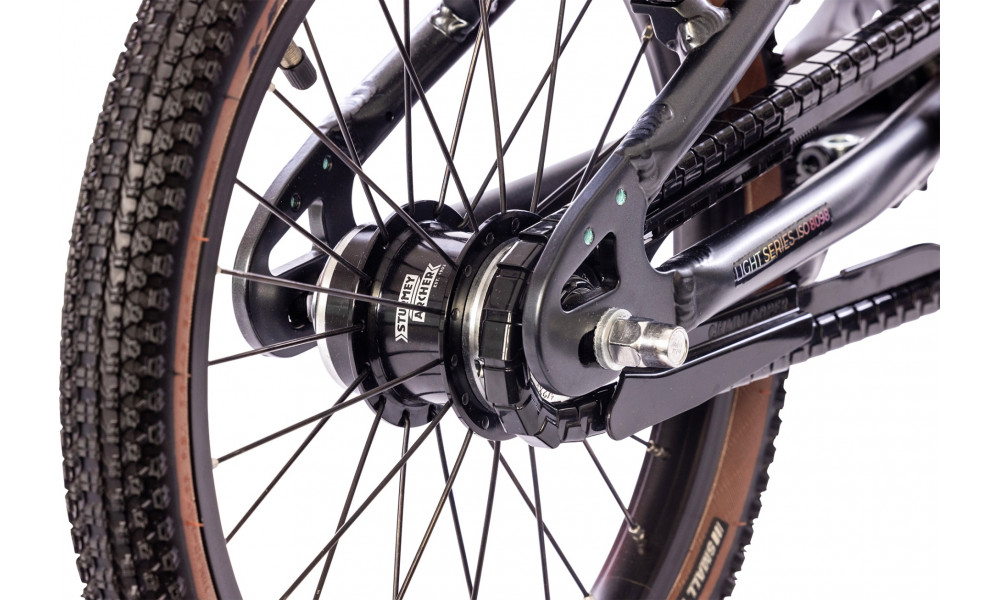 Dviratis PUKY LS-PRO 18-2 Alu Flowmatic - 4