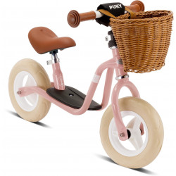 Balansinis dviratukas PUKY LR M Classic retro-rose