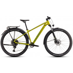 Dviratis Cube Aim SLX Allroad 29 flashlime'n'juniper 2025