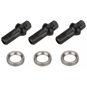 Stipinai NEWMEN MTB SP Strong 304 with nipples and washers (3 vnt.) Stipinai NEWMEN MTB SP Strong 304 with nipples and washers (3 vnt.)