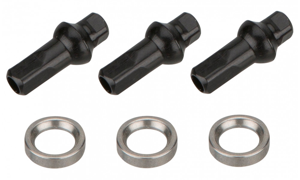 Stipinai NEWMEN MTB SP Strong 304 with nipples and washers (3 vnt.) - 2