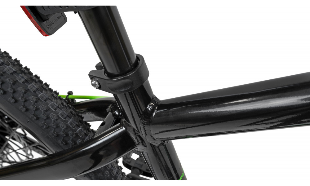 Dviratis Romet Rambler Ragos Dirt 24 Alu black-green - 2