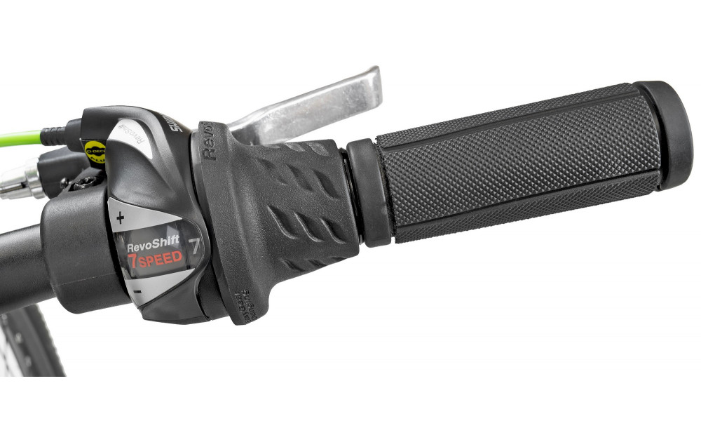 Dviratis Romet Rambler Ragos Dirt 24 Alu black-green - 3