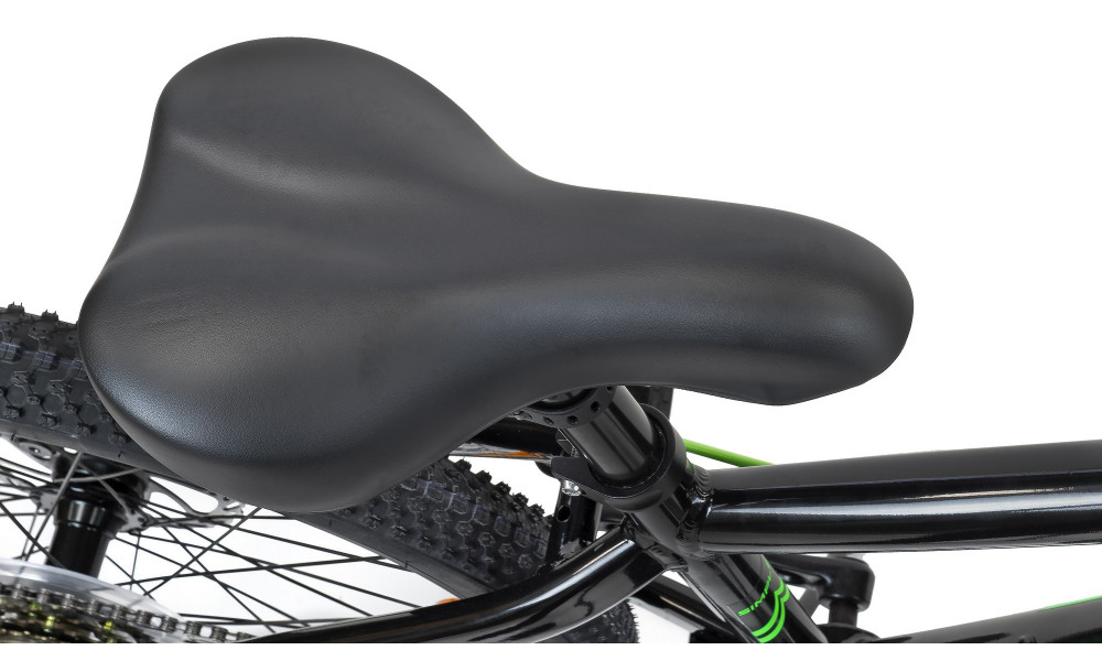 Dviratis Romet Rambler Ragos Dirt 24 Alu black-green - 4
