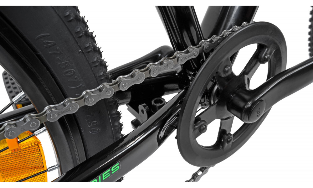 Dviratis Romet Rambler Ragos Dirt 24 Alu black-green - 6