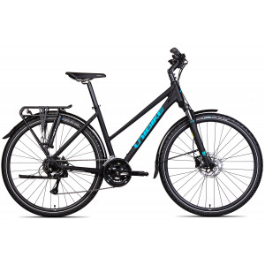 Dviratis Unibike Flash LDS 2025 black