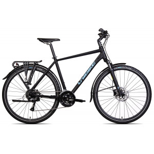 Dviratis Unibike Flash EQ GTS 2025 black