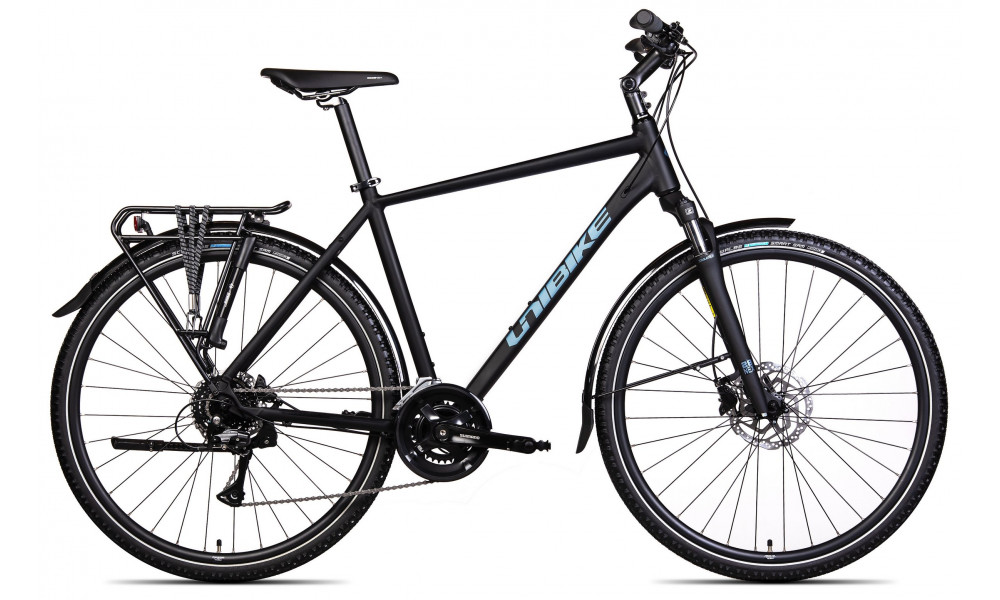 Dviratis Unibike Flash EQ GTS 2025 black - 4