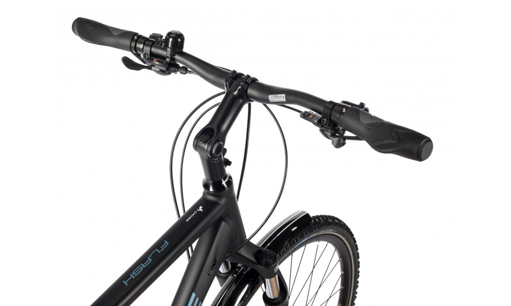 Dviratis Unibike Flash EQ GTS 2025 black - 5