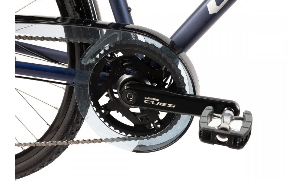 Dviratis Unibike Voyager GTS 2025 dark blue - 4