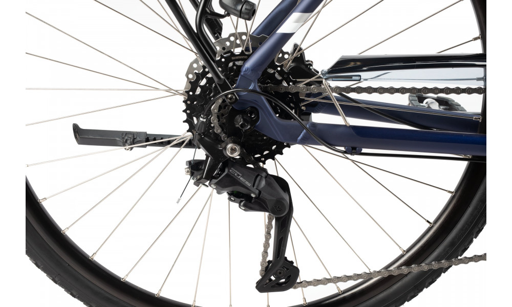 Dviratis Unibike Voyager GTS 2025 dark blue - 6