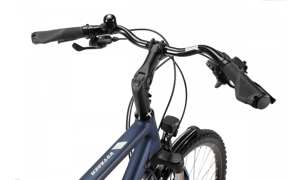 Dviratis Unibike Voyager GTS 2025 dark blue - 7